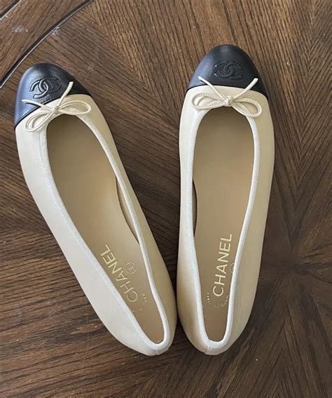 chanel ballerina slippers|are chanel flats comfortable.